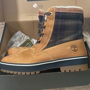 Spruce Mountain WP warm lined boot size 11